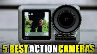 5 Best Action Cameras 2022 | Best Action Camera 2022