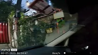 70Mai Omni Dash Cam Parking Surveillance (Philippines) #MeAndMyOmni #70Mai