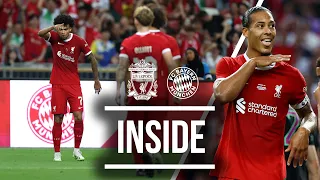 Inside: Liverpool 3-4 Bayern Munich | Goals from Gakpo, VVD & Díaz cap off pre-season in Singapore