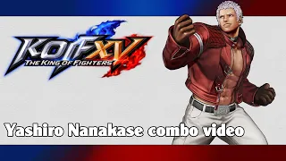 KoF XV: Yashiro Nanakase combo video