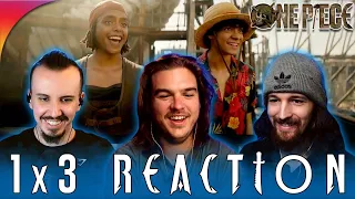 One Piece Live Action 1x3 Reaction!! "Tell No Tales"