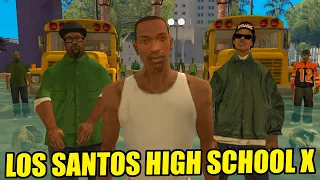 Los Santos High School X