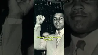 Necmettin Erbakan davet etti, Muhammed Ali Türkiye'ye geldi. #shorts #MuhammedAli #Erbakan