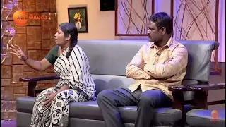 Bathuku Jatka Bandi - Episode 1138 - Indian Television Talk Show - Divorce counseling - Zee Telugu