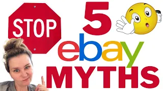 5 myths resellers MUST STOP believing about ebay | eBay myths