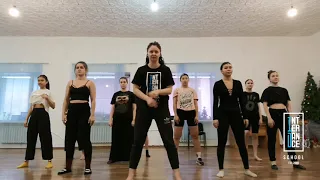 Waacking tutorial. Тренировочный комплекс. Школа современного танца INTERDANCE