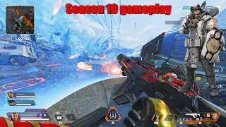 APEX LEGENDS-SEASON 10- Gibraltar Gameplay on new World`s Edge - No Commentary