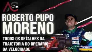 ROBERTO PUPO MORENO - O SUPER SUB - UM GÊNIO SEM DINHEIRO E COM MUITA RAÇA - PARTE 1