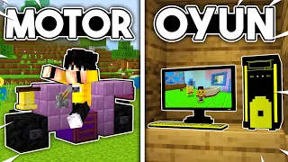 Minecraft'ta %100 YASAKLANMASI GEREKEN YAPI HİLELERİNİ TEST EDİYORUZ!!