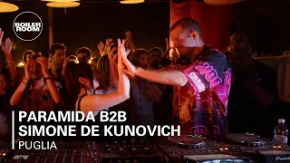 Paramida b2b Simone De Kunovich | Boiler Room x Polifonic Festival