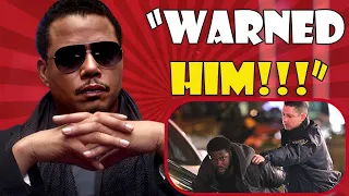 Terrence Howard REACTS To Kevin Hart Being ARRESTED | FOOTAGE REVEALED