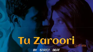 Tu Zaroori ( Lo-Fi vibes) | Zid | Sunidhi Chauhan & Sharib Sabri || STRICT Beat