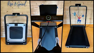 World's Most Compact Double Folding Treadmill! The WalkingPad X21 Review!