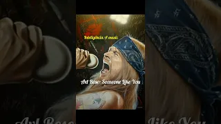 Axl Rose Cover Adele:  Someone Like YouCanção                                          #ai#gunshot