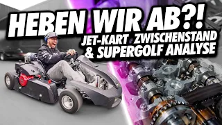 JP Performance - Heben wir ab?! | VW Supergolf & Jet-Kart Zwischenstand