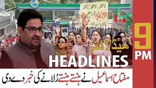 ARY News | Prime Time Headlines | 9 PM | 7th June 2022