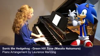 Sonic the Hedgehog - Green Hill Zone (Piano Cover)