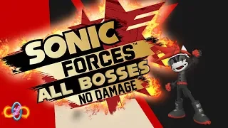 Sonic Forces - All Bosses (No Damage) - S Rank