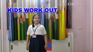 Simple Physical activities at home |Kids workout| Energy Busting indoor exercises