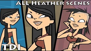 Total Drama Island ALL Heather scenes HQ