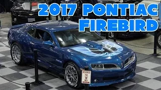 2017 Pontiac Firebird Redesign Interior and Exterior