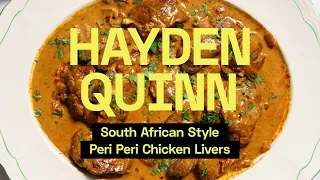 Peri Peri Chicken Livers | Hayden Quinn