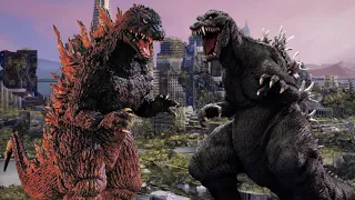 Godzilla (2000) vs. Godzilla (2001)