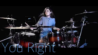 Doja Cat & The Weeknd - You Right - Adrian Trepka /// Drum Cover