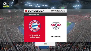Bayern Munich vs RB Leipzig - Bundesliga - Full Match - [4K@60FPS PC Gameplay] - FIFA-23
