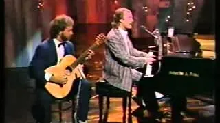 Phil Collins "The Roof Is Leaking" (The Tonight Show 1985)