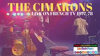 THE CIMARONS Live on French TV (1977-78)