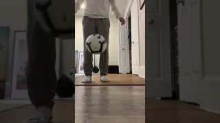 Juggling Every Day For a Year and increasing by 1 juggle per day (Day 87)#shorts