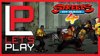 Let's Play Streets of Rage 4 - Longplay (PS4)