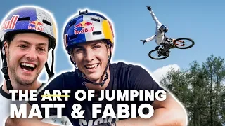 Matt Jones & Fabio Wibmer’s Rough Guide to Jumping Your MTB