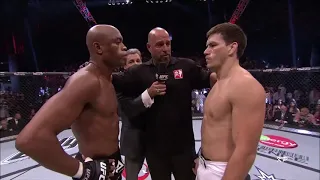 Anderson Silva vs Demian Maia  UFC 112  Middleweight Championship Bout  HD