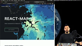 { 🌱 } Chill Stream - Working on a full stack mapbox app with FeathersJS and react / hooks! - PART 2