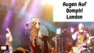 Augen Auf - Oomph! - Live - London 2019