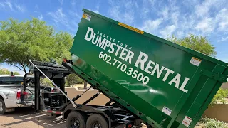 Where do you buy your dumpster tarps? ￼#dumpsterrental