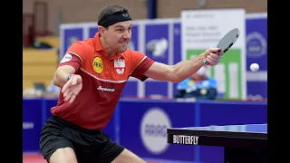 Timo Boll vs Yannik Vostes | Champions League 2020/2021