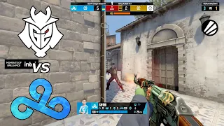 G2 vs Cloud9 - HIGHLIGHTS - INFERNO -  ESL Pro League CSGO 2023