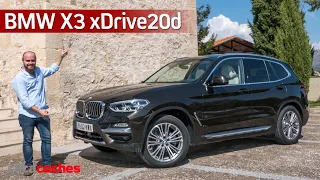 BMW X3 xDrive 20d | Prueba a fondo | Review en español - Clicacoches.com
