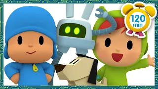 🤖 POCOYO FULL EPISODES in ENGLISH - My Robot Friend [ 120 min ] | VIDEOS and CARTOONS for CHILDREN