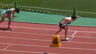 2024年金栗記念GP男子800mタイムレース決勝1組2組