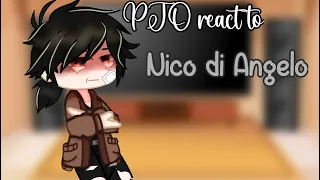 The 7 + Reyna (- Frank & Piper) react to Nico di Angelo !! [GLRV, PT. 1/?]