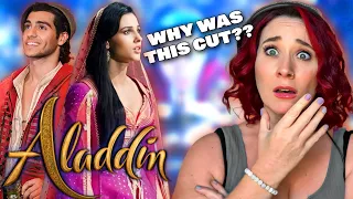 ❌DELETED SCENE❌ Desert Moon - Aladdin Vocal Coach Reacts | WOW! She was…