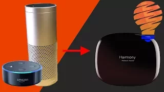 Amazon Echo and Harmony Hub - Setup and Integrated Together