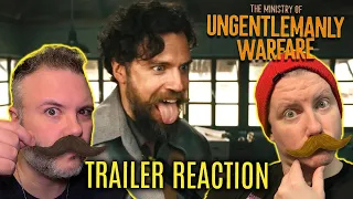 The Ministry of Ungentlemanly Warfare (2024) - Trailer Reaction