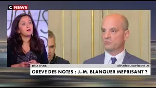 La remise en cause du baccalauréat, voilà l'objectif de M. Blanquer !