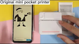 The original C19 pocket mini printer