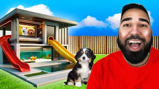 WE BUILT A $1000 DREAM DOG HOUSE!!